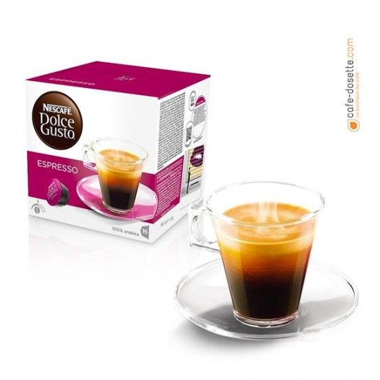 dailooas 7pcs capsules de café pour Nescafe Dolce Gusto dosette de