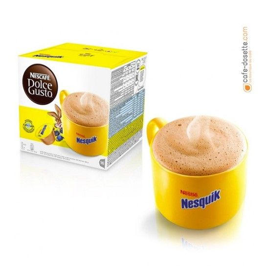 Nescafé Dolce Gusto Nesquik - 16 capsules - Café Dosette