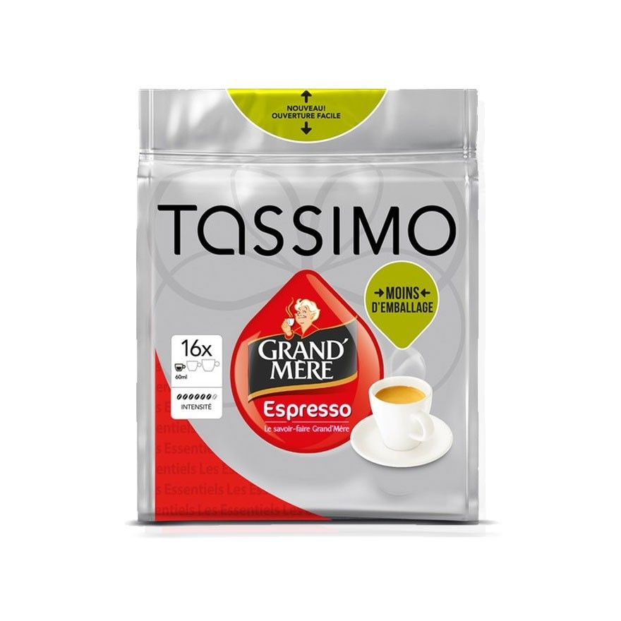 M&W Tiroir en bambou pour 64 dosettes de café, Compatible avec les  dosettes Tassimo