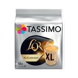 Tassimo, Assortiment de 64 Dosettes Café L'OR, Compatibles avec les  machines, XL Classique/Intense, Espresso Fortissimo, Cappuccino, Latte  Macchiato
