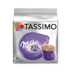 Café dosettes chocolat Milka SENSEO