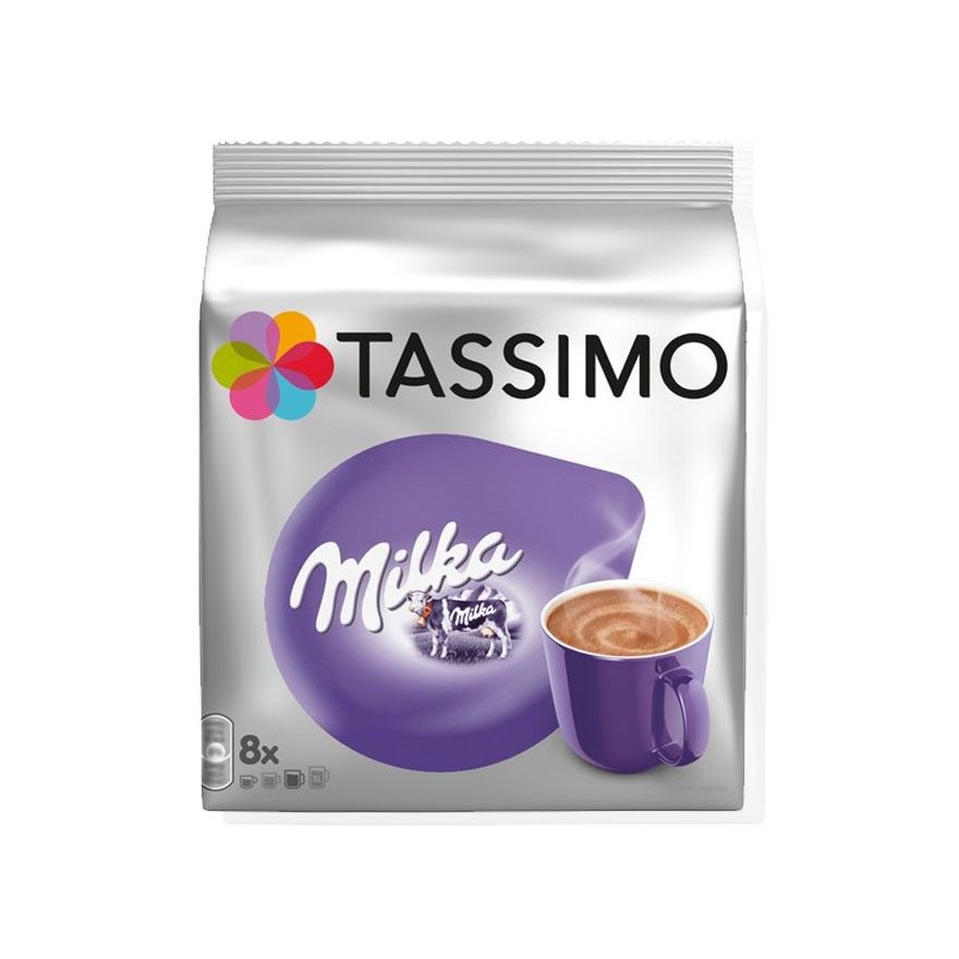 Tassimo Milka - 8 dosettes - Café Dosette