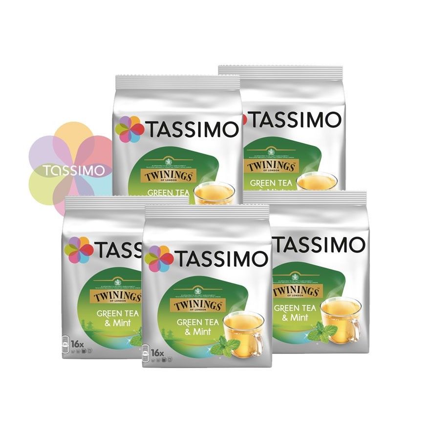 Tassimo - Voici une nouvelle bonne raison de faire une pause ! ☕ Prenez une  dose de fraicheur dans votre journée en dégustant notre tout nouveau thé  vert à la menthe 🍃
