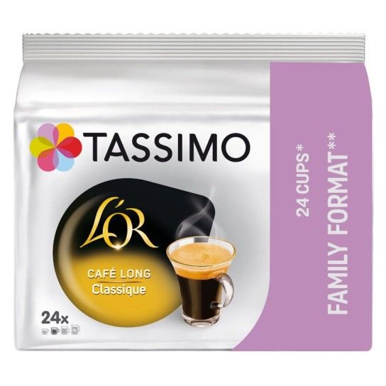Dosettes et capsules Tassimo® - 53 options gourmandes