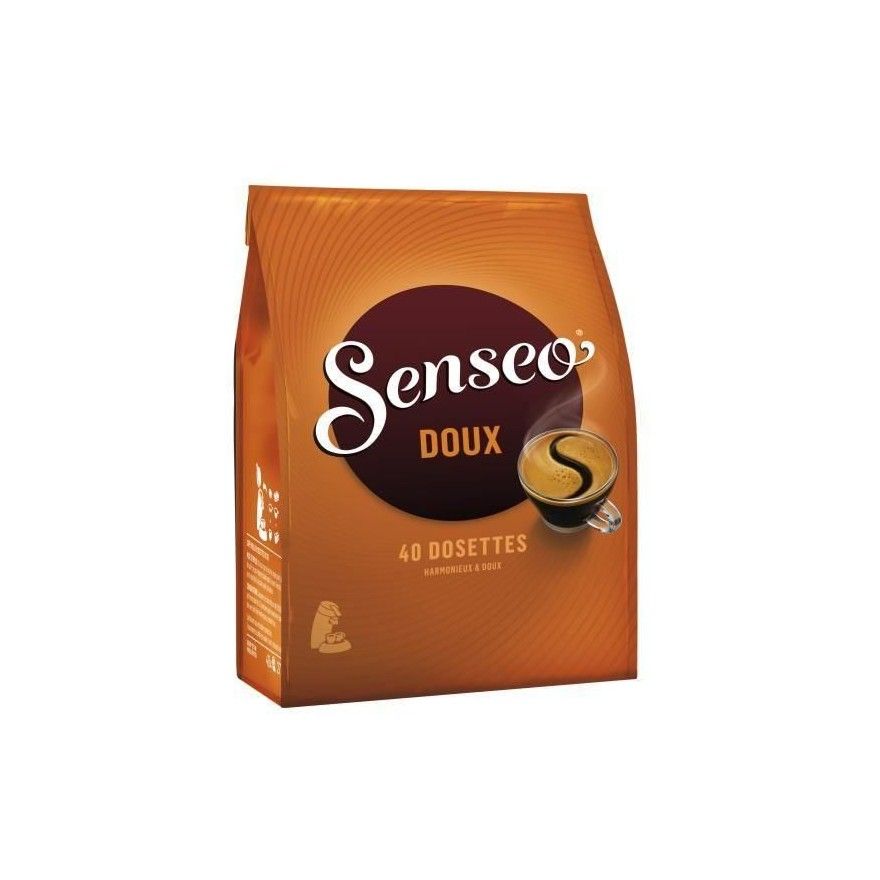 36 Dosettes de Senseo Café Doux - Grossiste boissons, fournisseur