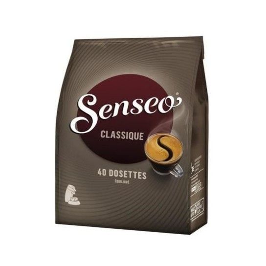 Café dosettes Compatibles Senseo Classique n°5 CARTE NOIRE : la boite de 60  dosettes à Prix Carrefour