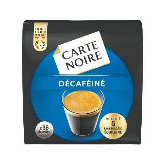 Senseo Dosette de café DECAF - décaféiné, paquet de 16