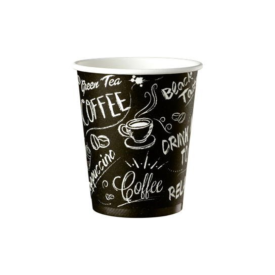 Gobelets en carton Graffiti 15cl (x55) - Café Dosette