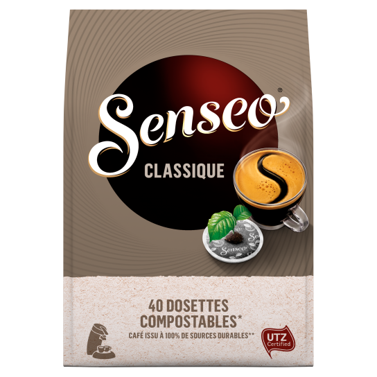 Senseo Classique - 40 dosettes - Café Dosette