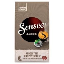 Café dosettes Compatibles Senseo Classique n°5 CARTE NOIRE : la boite de 36  dosettes à Prix Carrefour