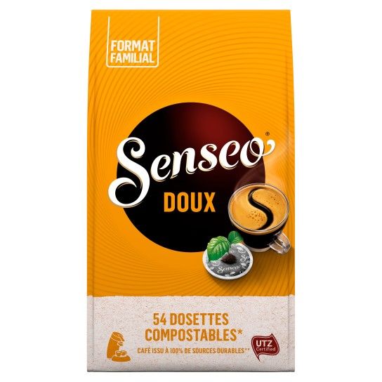CAFE SENSEO DOUX 250gr 36 DOSETTES