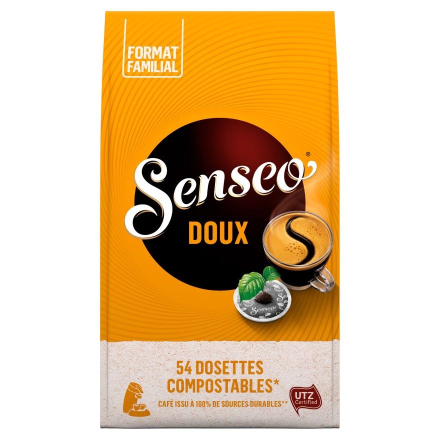 Dosettes Doux compatibles Senseo® - SAS LJDV CAFE