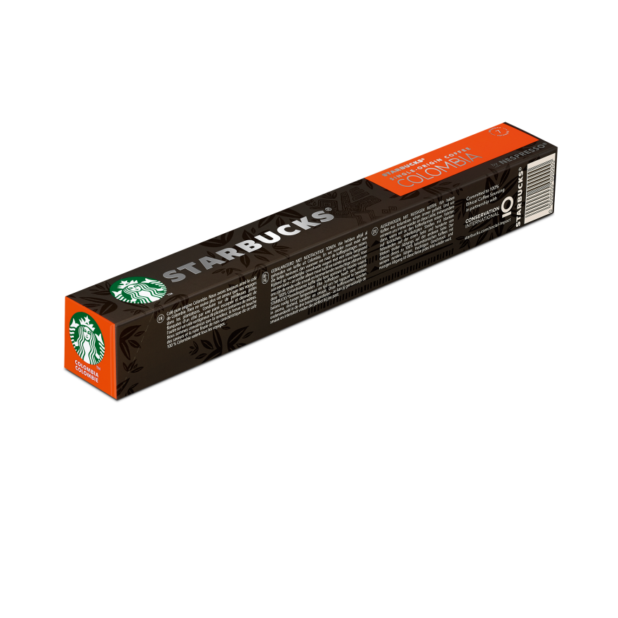 Starbucks® Single Origin Colombia by Nespresso® - 10 capsules 