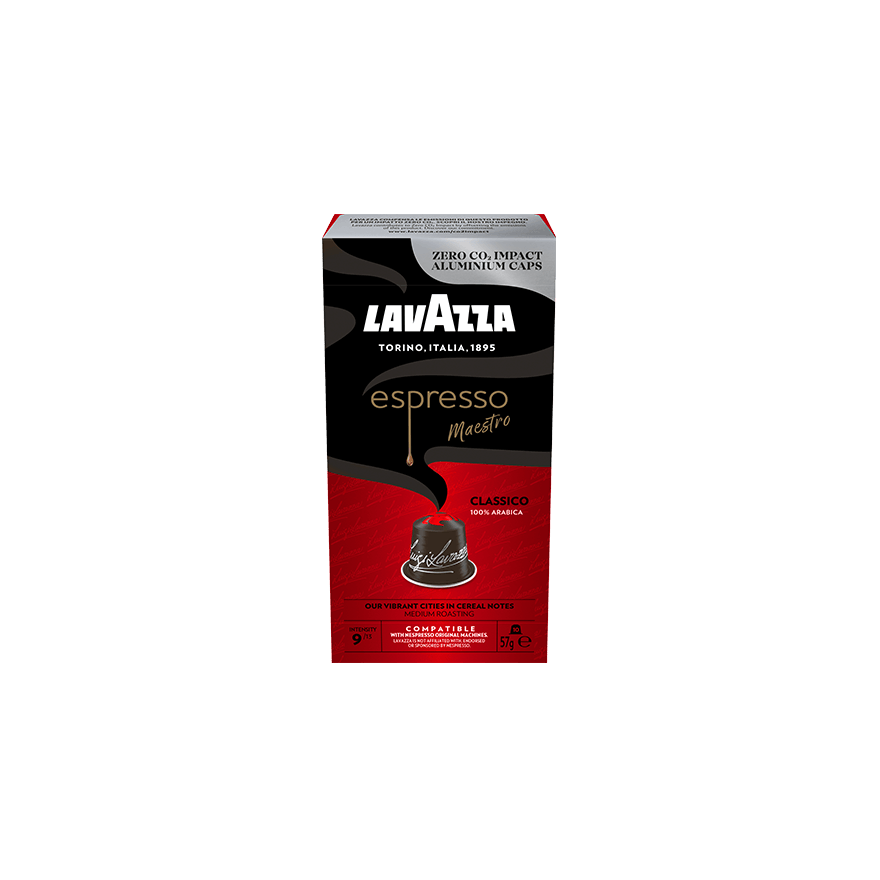 L'Espresso saveur Vanille Macadamia Nespresso® x 10 – Columbus Café & Co