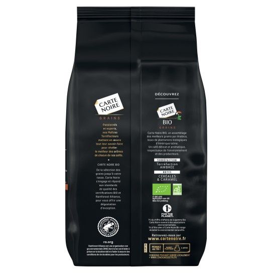 Café grain 100% arabica Bio - Pérou - Carte Noire - 500 g
