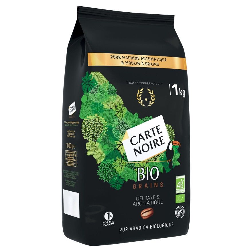Café grains 100% arabica - Carte Noire - 1kg