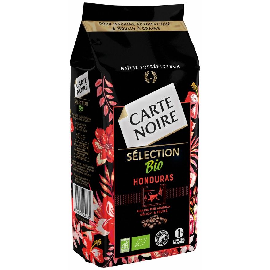 Café en grains Carte Noire Bio - 1kg - Café Dosette