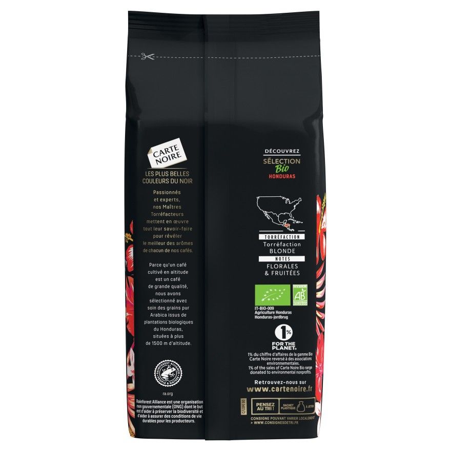 Café en grains Carte Noire Classique 100 % Arabica - paquet de 1