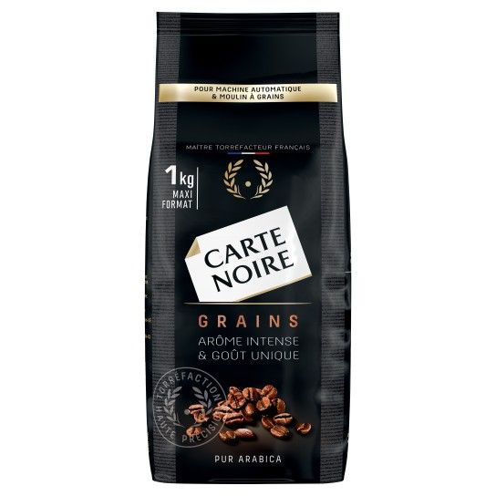 Carte noire Café en grains Carte Noire Espresso - Paquet de 1 kg Magenta -  Café, dosettes - Achat moins cher