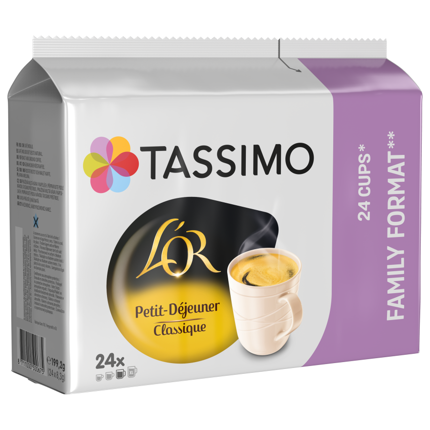 Café dosettes thé vert à la menthe TASSIMO : le paquet de 16