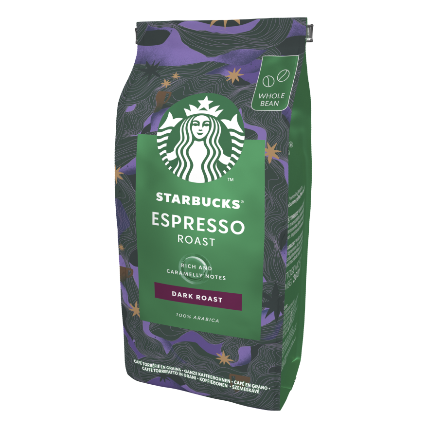 Café en grains Starbucks Espresso Dark Roast - 450g