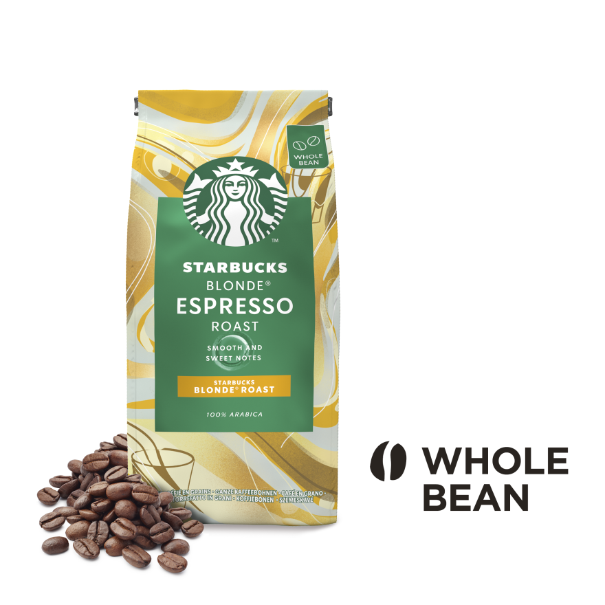 Café en grains Espresso roast, Starbucks (450 g)  La Belle Vie : Courses  en Ligne - Livraison à Domicile