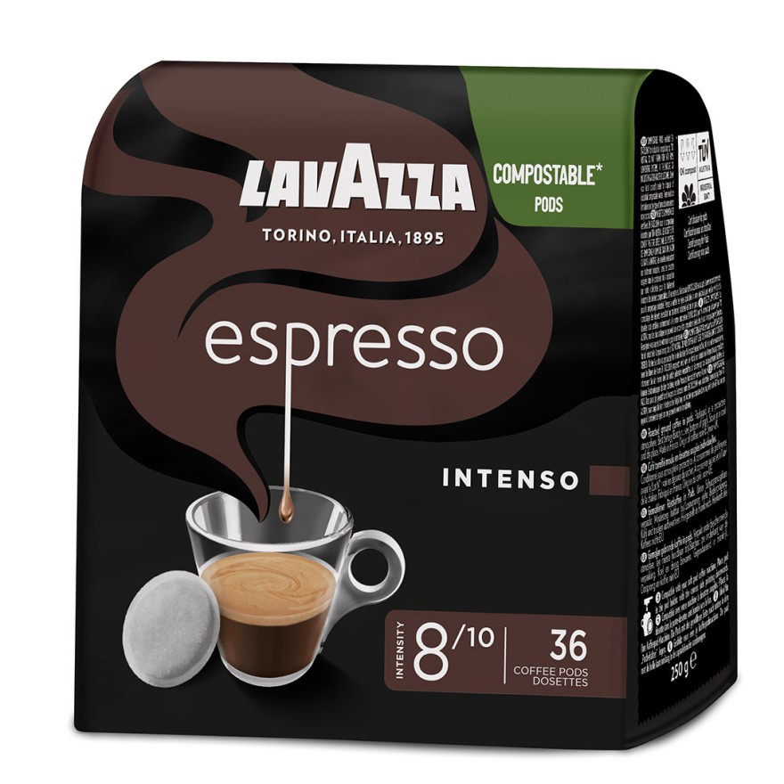 Café classico Lavazza compatible Senseo 36 dosettes -250g