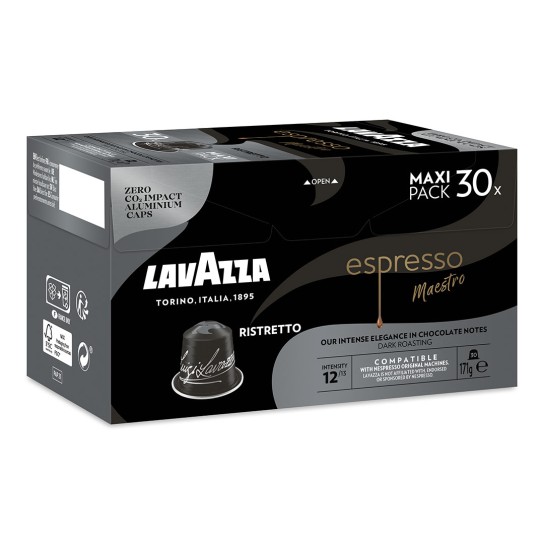 Lavazza Ristretto - 10 Cápsulas para Nespresso por 2,69 €