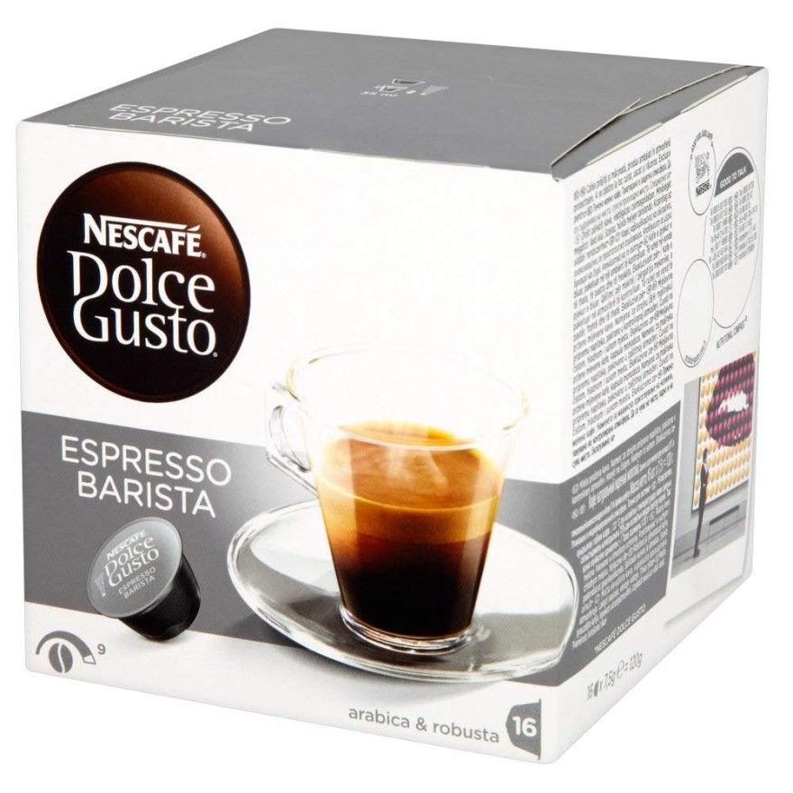 16 Capsules Nescafe® Dolce Gusto® compatibles Café Royal Lungo