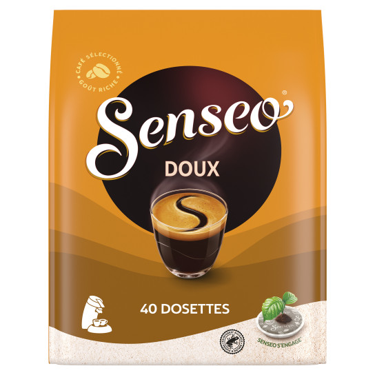 Senseo® Doux - 40 dosettes - Dosettes Senseo® - Senseo - 1