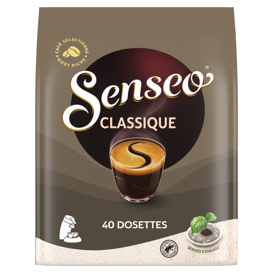 Senseo® Classique - 40 dosettes - Dosettes Senseo® - Senseo - 2