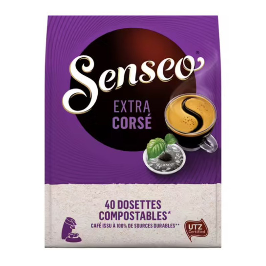 Senseo® Extra Corsé - 40 dosettes - Dosettes Senseo® - Senseo - 1