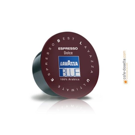 Lavazza Blue® Decaffeinato - 100 Capsules - Café Dosette